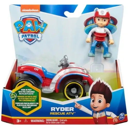 Figura de Ryder más vehículo La Patrulla Canina 6069067 SPIN MASTER