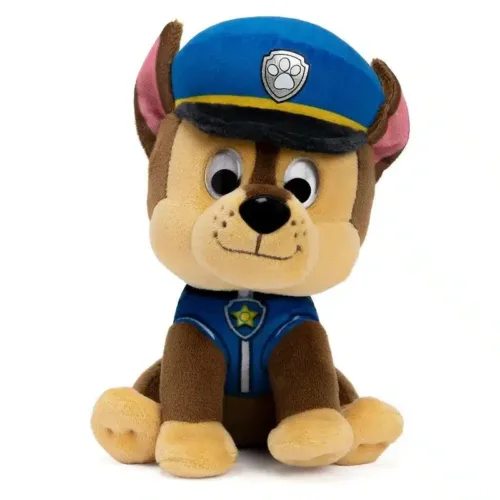 Peluche de Chase La Patrulla Canina 15cm 6061061-CHASE Spin Master