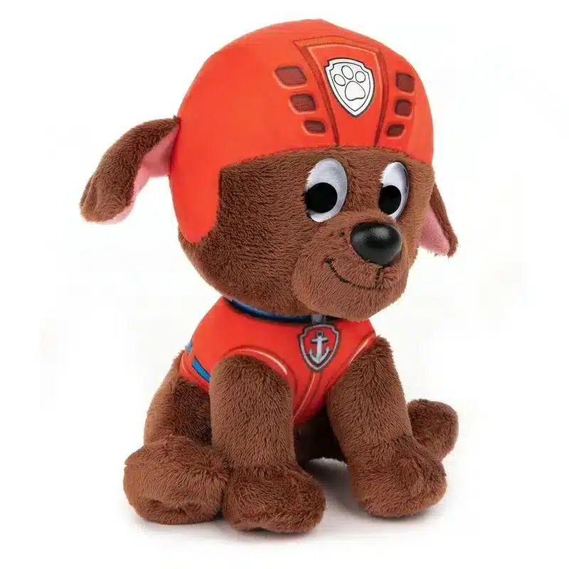 Peluche de Zuma La Patrulla Canina 15cm 6061061-ZUMA Spin Master - Imagen 2