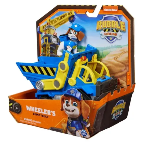 Pack Rubble & Crew figura Wheeler y camión 6066528 SPIN MASTER