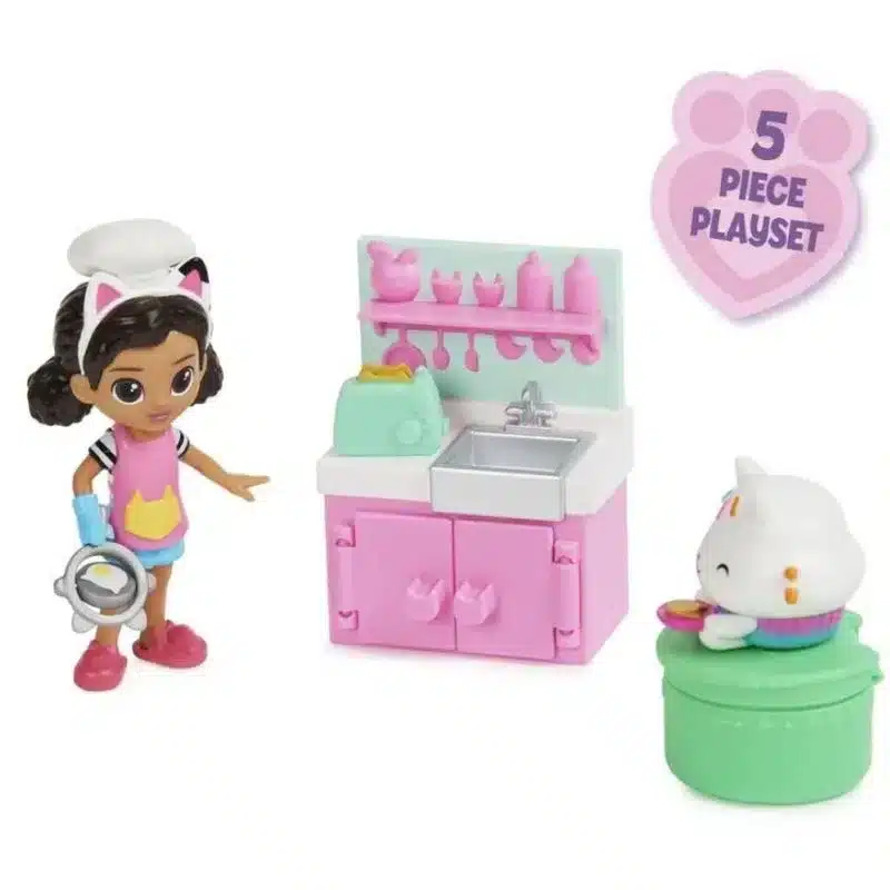 Cocina de Gabby de La Casa de Muñecas de Gabby 6066483 SPIN MASTER