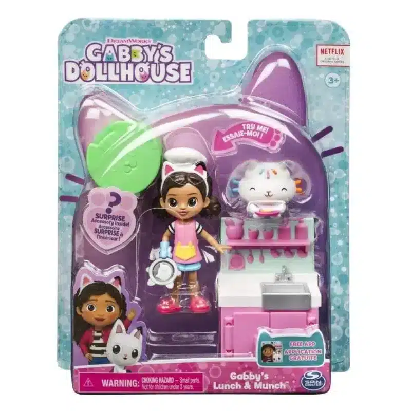 Cocina de Gabby de La Casa de Muñecas de Gabby 6066483 SPIN MASTER - Imagen 2