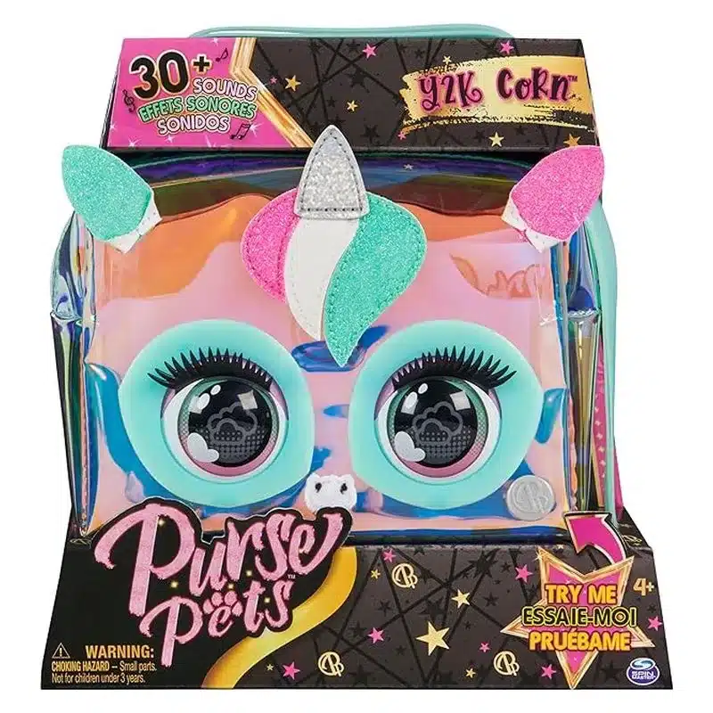 Bolso unicornio Purse Pets Y2K con sonidos y reacciones 6068208 SPIN MASTER