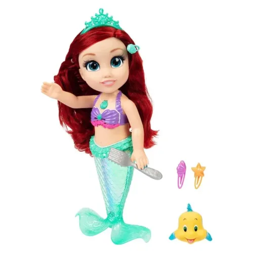 Muñeca My Singing Friend Disney Ariel 35cm canta y habla 224926 JAKKS