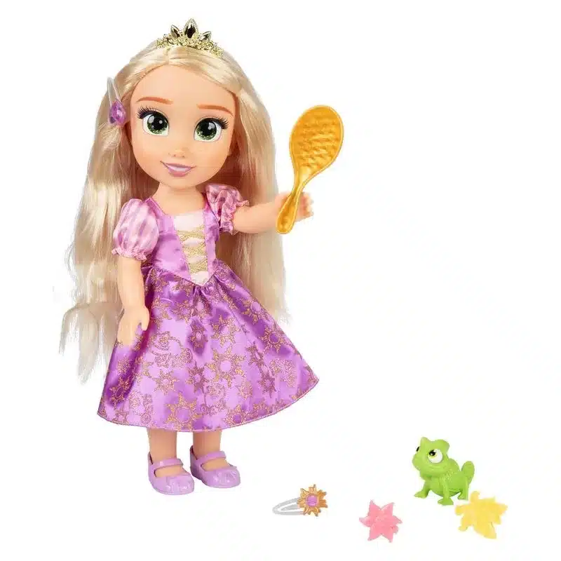 Rapunzel muñeca musical Disney Princesas 38cm 224946 JAKKS