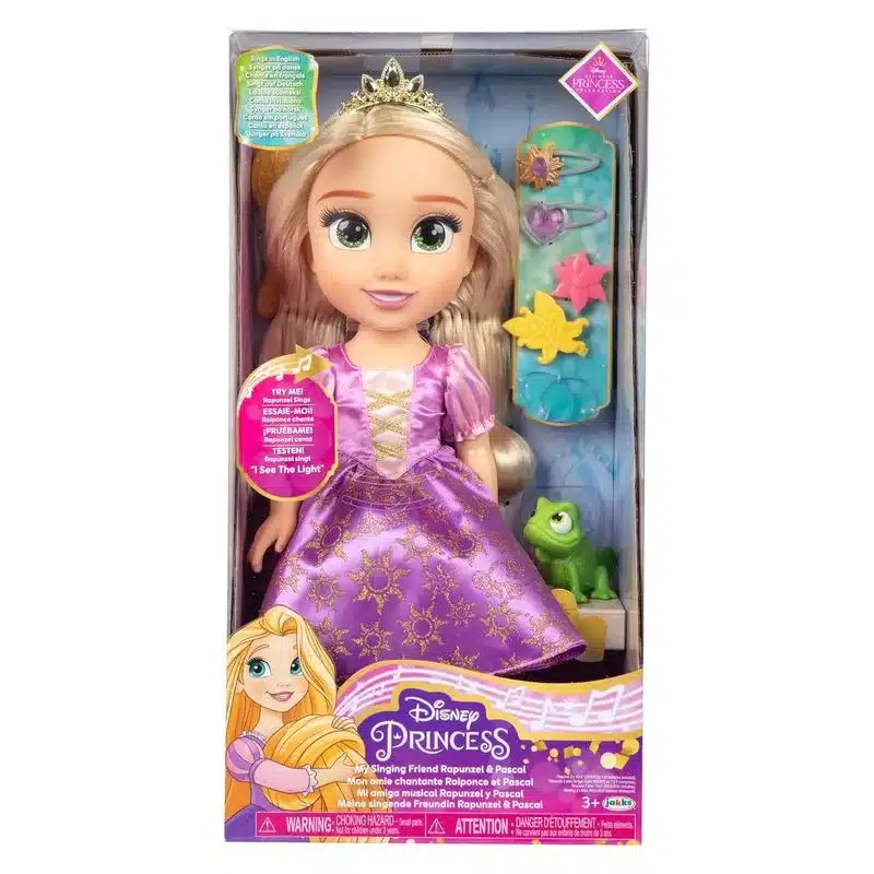 Rapunzel muñeca musical Disney Princesas 38cm 224946 JAKKS - Imagen 3