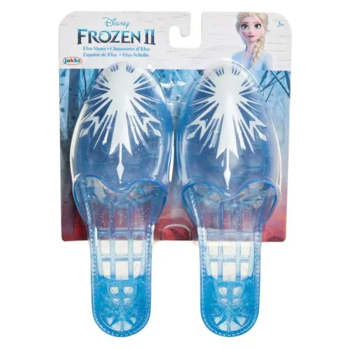 Zapatos de Elsa con ilustración del palacio de hielo Frozen 2 207084 JAKKS