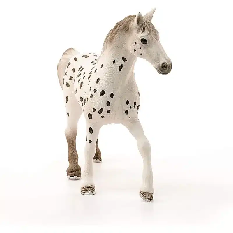 Figura animal Semental Knobstrupper Horse Club 6cm 13889 Schleich - Imagen 2