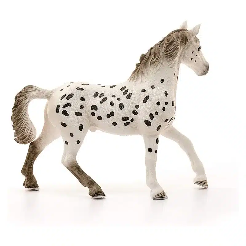 Figura animal Semental Knobstrupper Horse Club 6cm 13889 Schleich - Imagen 3