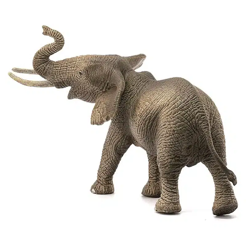 Schleich Elefante Africano Macho WILD LIFE - figura 14762 SCHLEICH - Imagen 3