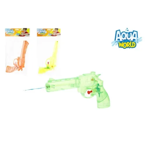Pistola revólver de agua 24cm modelos surtidos 37747 COLOR BABY