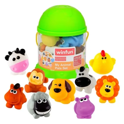 Figuras de animales para el baño My Animal Pals Set Winfun 44742