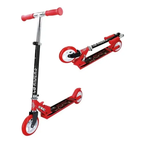 Patinete Pro-Mission rojo hasta 100Kg ColorBaby 54069