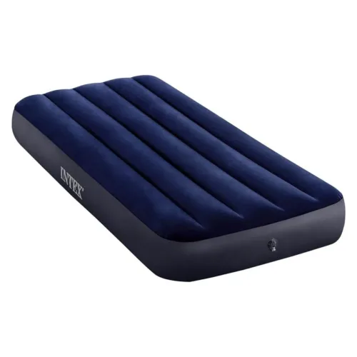 Colchón hinchable Cama de aire inflable Azul 76x191x25 cm Intex 64756