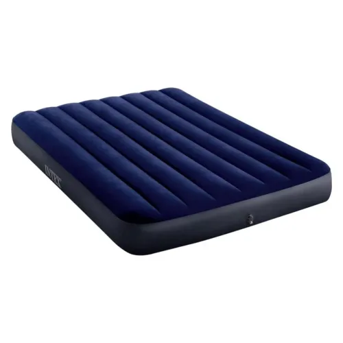 Colchón hinchable Cama de aire inflable Azul 137x191x25 cm Intex 64758