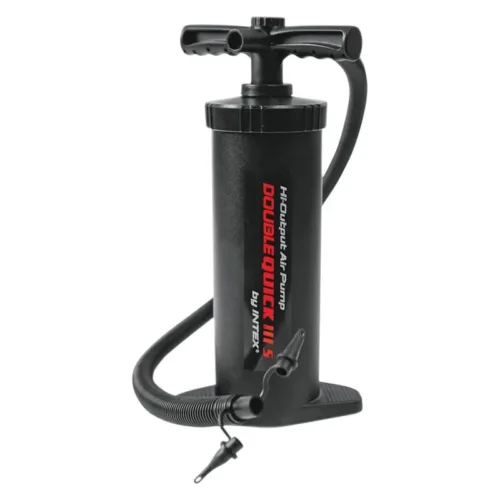 Hinchador manual Double Quick de 37 cm Intex 68605