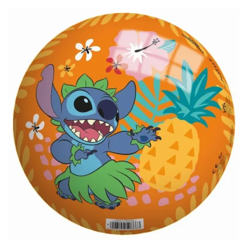 Pelota PVC Disney Stitch 13 cm Color Baby 77464