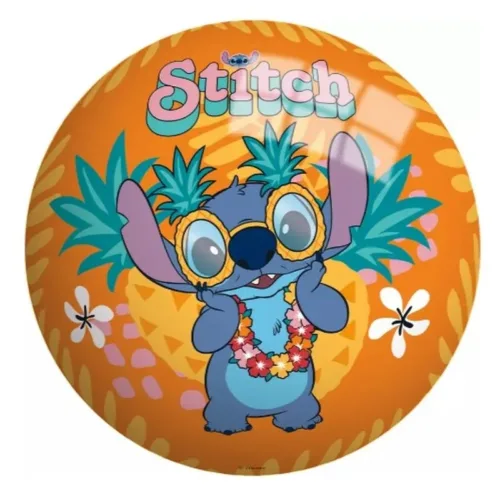 Pelota PVC Disney Stitch 23 cm Color Baby 77468
