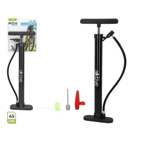 Bomba Pie Bicicleta de 45cm Aktive Sports 54026