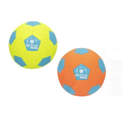 Balón Fútbol Playa Neón Modelos Surtidos Aktive 54077pelot