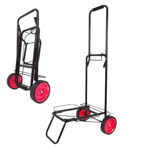 Carro Multiusos para Playa de Metal Peso Máximo 50 Kg Aktive 62132