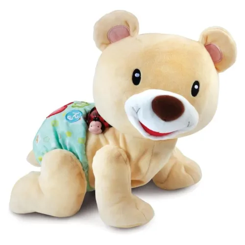 Peluche interactivo Osito Gateos gatea y se mueve 80-181167 VTECH