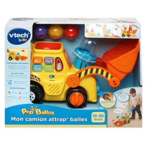 Vehículo Excavabola Juego Infantil Educativo Vtech 06022