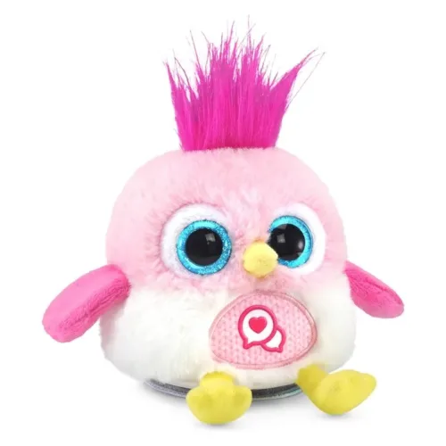 Peluche interactivo LoLibirds Lolito Pinky el pajarito 80-571957 VTECH