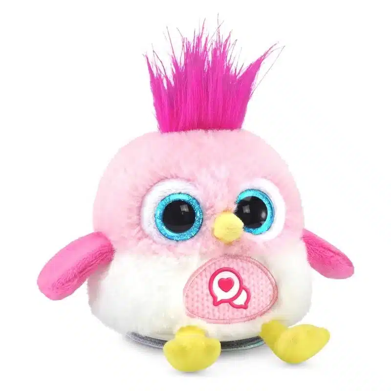 Peluche interactivo LoLibirds Lolito Pinky el pajarito 80-571957 VTECH