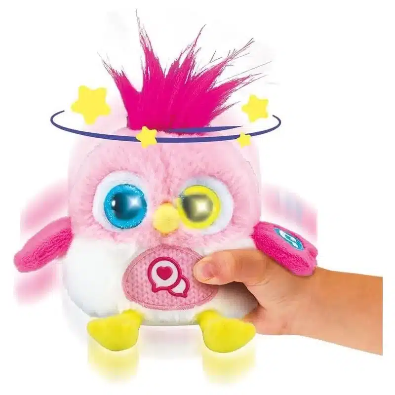 Peluche interactivo LoLibirds Lolito Pinky el pajarito 80-571957 VTECH - Imagen 2