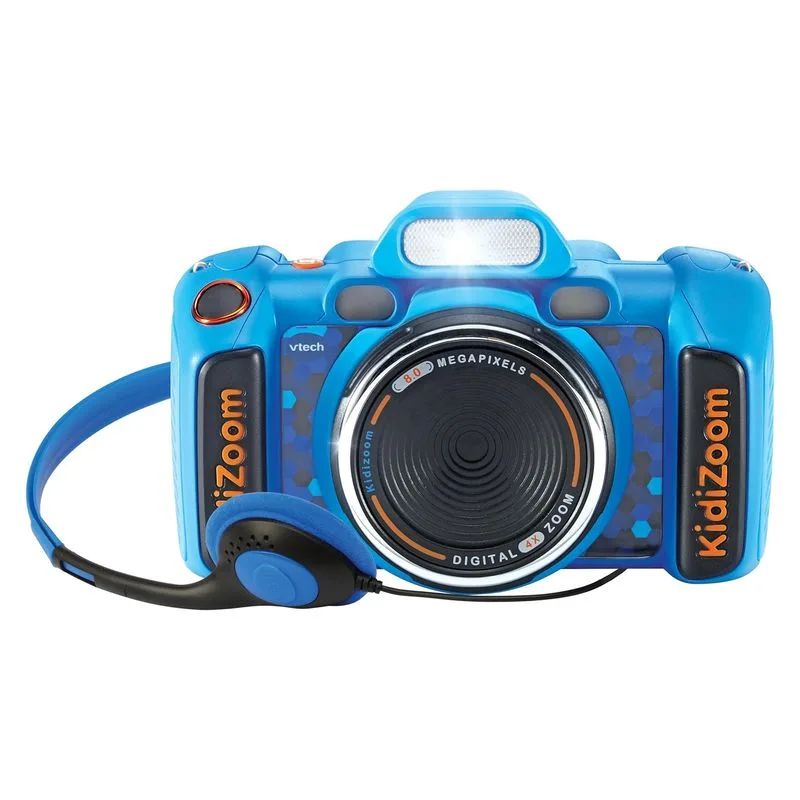 Cámara de fotos infantil con efectos Kidizoom Duo FX azul 80-519922 VTECH