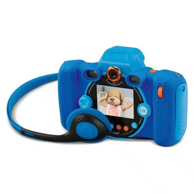 Cámara de fotos infantil con efectos Kidizoom Duo FX azul 80-519922 VTECH - Imagen 2