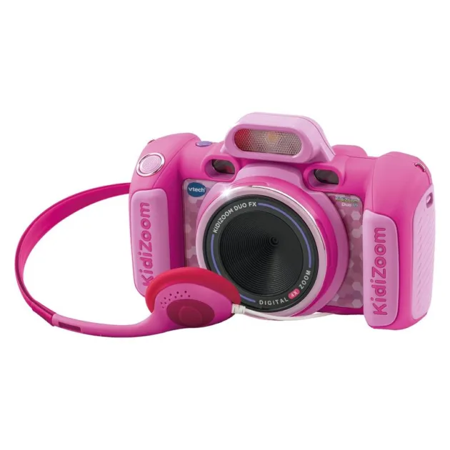 Cámara de fotos infantil con efectos Kidizoom Duo FX rosa 80-519957 VTECH