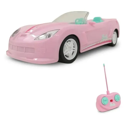Coche teledirigido de Barbie escala 1:24 2.4HGz 63758-00C006 UNICE