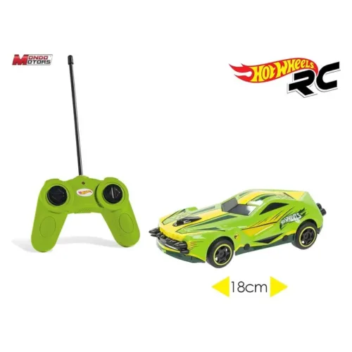 Coche teledirigido Hot Wheels RC Urban Agent escala 1:24 63254-00C006 UNICE