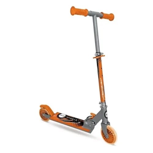 Patinete de aluminio naranja Mondo ABEC5 28694-00C006 UNICE