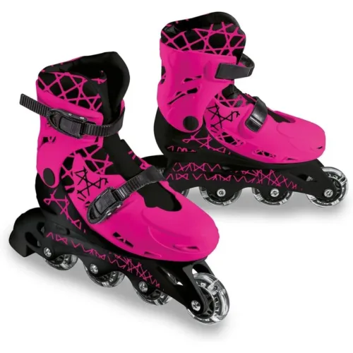 Patines cuatro ruedas fucsia Mondo 28514-00C004 UNICE