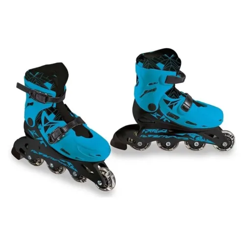 Patines cuatro ruedas azul Mondo 28330-00C004 UNICE