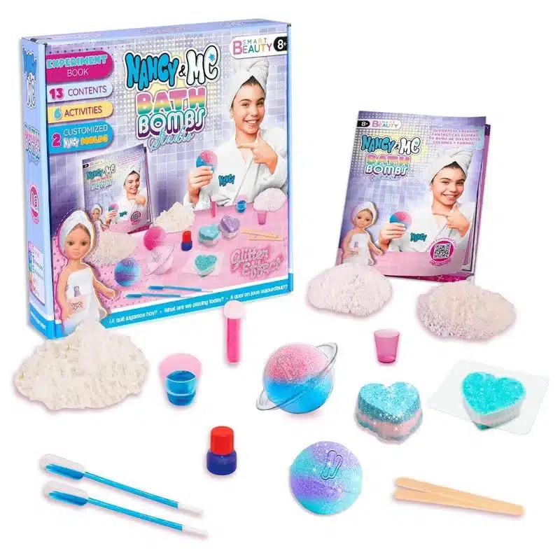 Nancy & Me Bath Boms Studio para crear bombas de baño NAY02000 Famosa