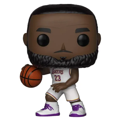 Funko POP! Lebron James Lakers NBA 52 figura completa vinilo