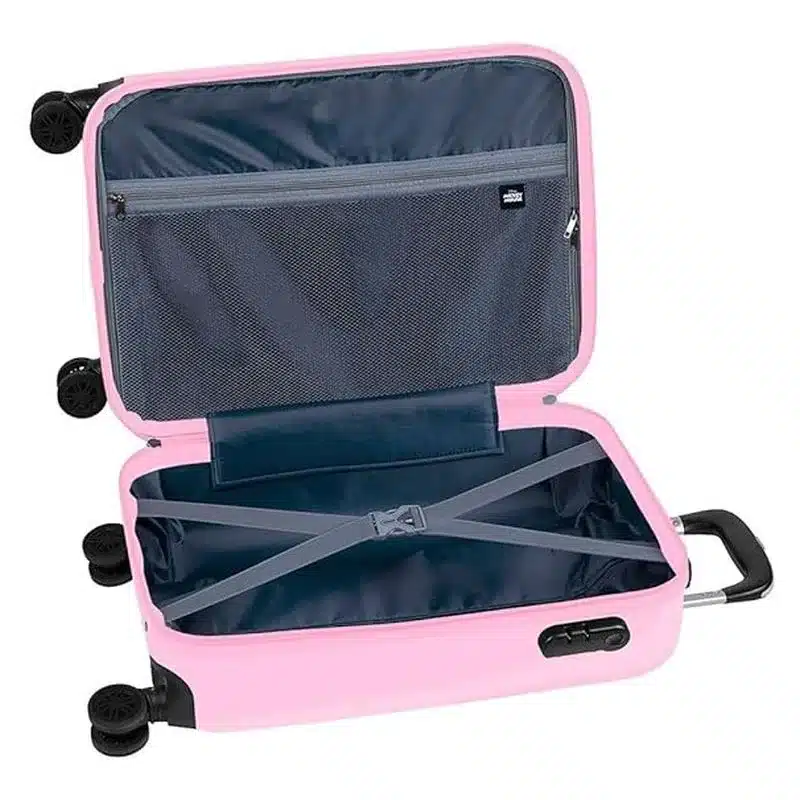 Maleta cabina Minnie Mouse 20 pulgadas "Me Time" rosa 612312851 SAFTA - Imagen 2