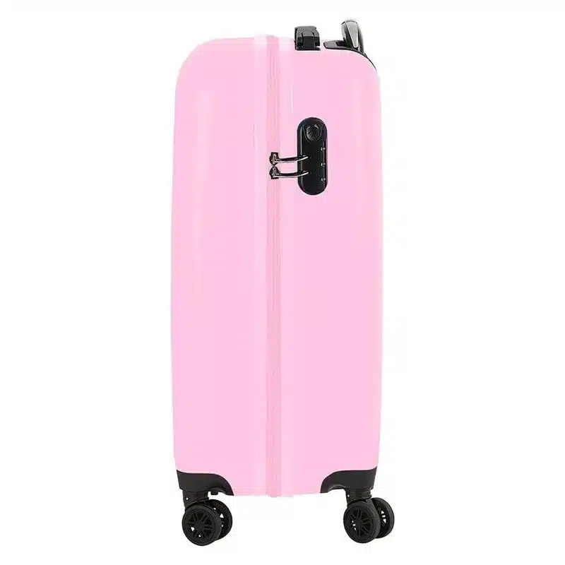 Maleta cabina Minnie Mouse 20 pulgadas "Me Time" rosa 612312851 SAFTA - Imagen 3