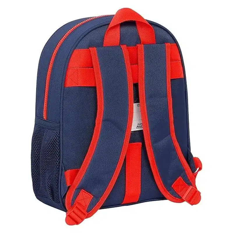 Mochila infantil Super Mario World 28cm marino 612408609 SAFTA - Imagen 2