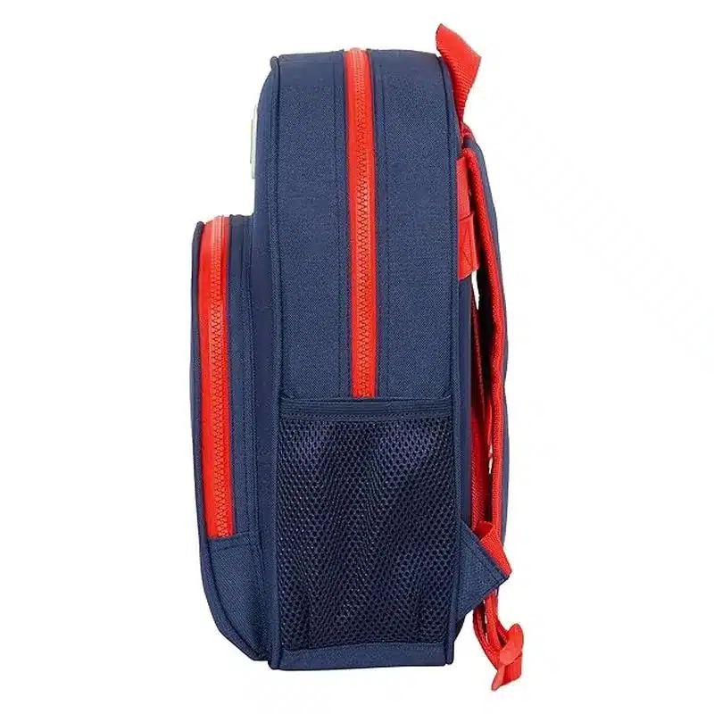 Mochila infantil Super Mario World 28cm marino 612408609 SAFTA - Imagen 3