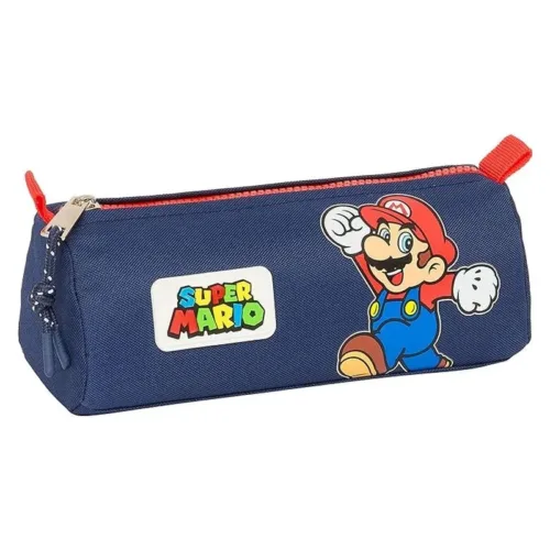 Estuche portatodo Super Mario World marino 21cm 812408742 SAFTA