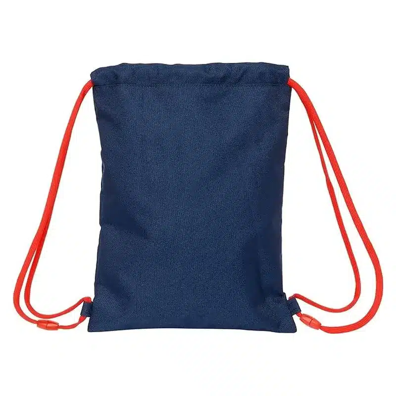 Mochila de saco Super Mario World marino 34cm 612408855 SAFTA - Imagen 2