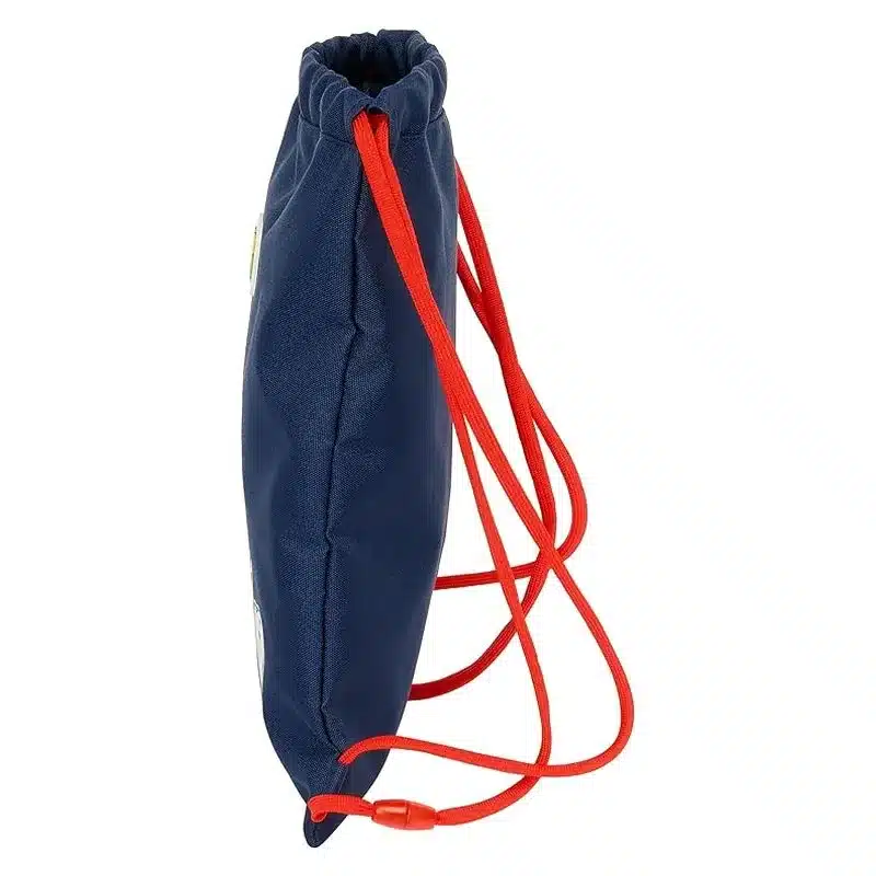 Mochila de saco Super Mario World marino 34cm 612408855 SAFTA - Imagen 3