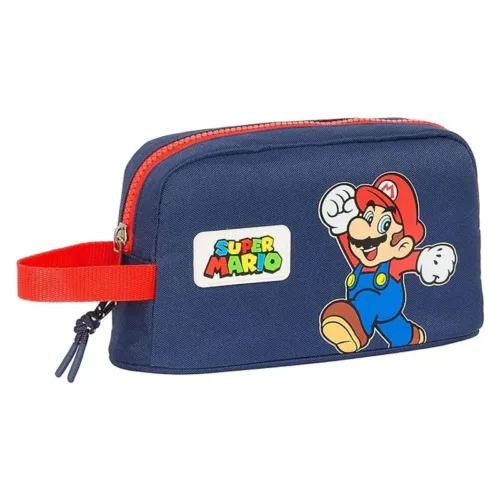 Estuche porta desayunos térmico Super Mario World marino 812408859 SAFTA