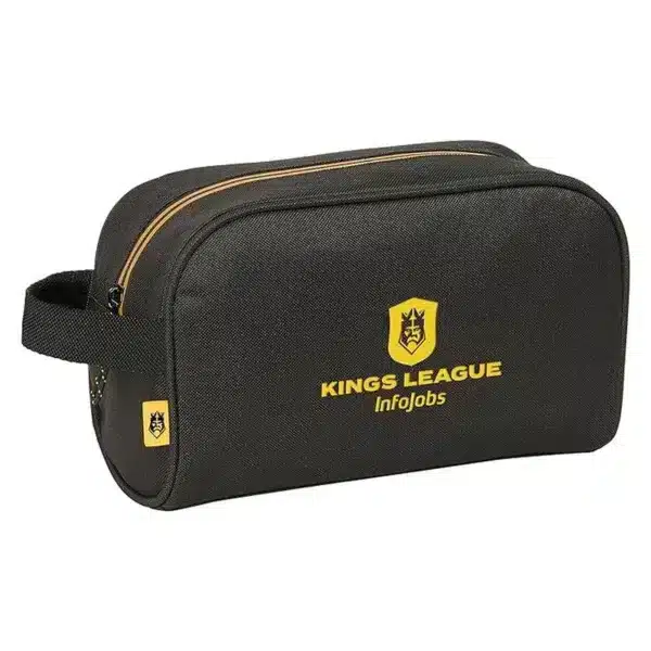 Safta Kings League Custodia Portaoggetti | Unica Misura, Colore Multicolor, Astuccio Ufficiale