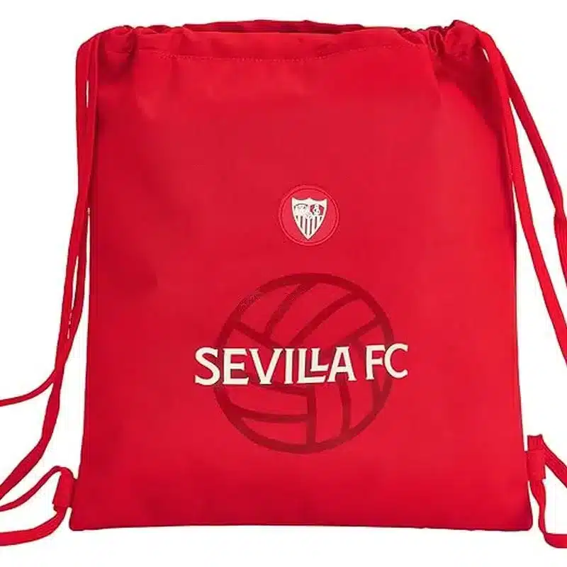 Mochila saco plano Sevilla FC temporada 24-25 40 cm 612465196 SAFTA